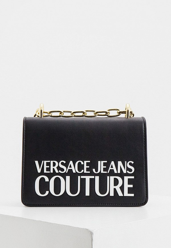 

Сумка Versace Jeans Couture, Черный, Versace Jeans Couture VE035BWKEQO9