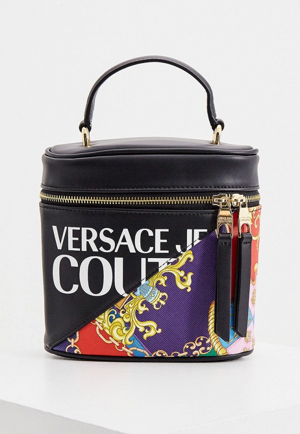 

Сумка Versace Jeans Couture, Черный, Versace Jeans Couture VE035BWKEQV3