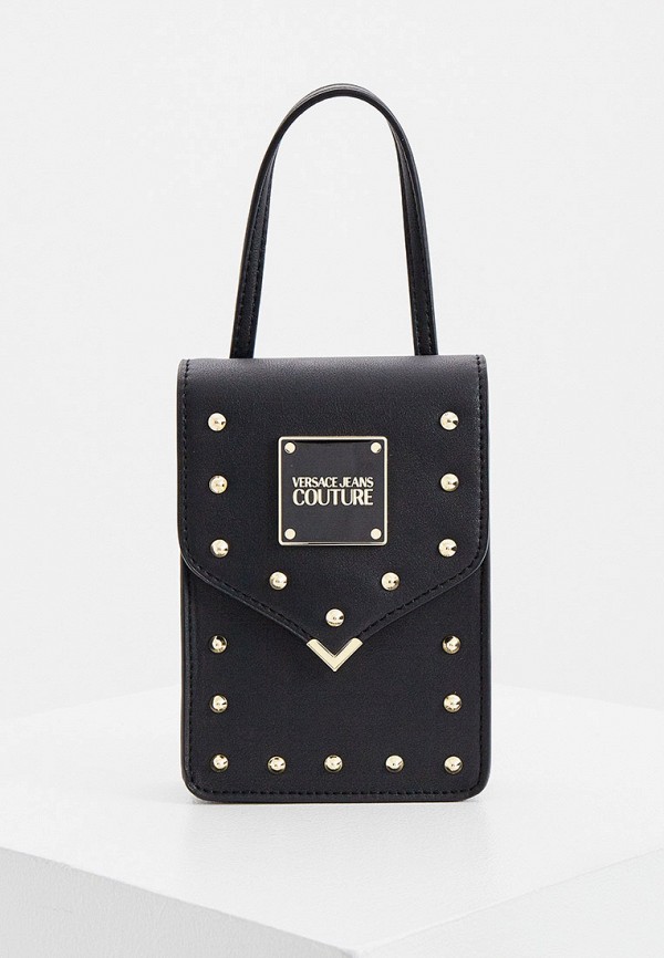 

Сумка Versace Jeans Couture, Черный, Versace Jeans Couture VE035BWMGKT0