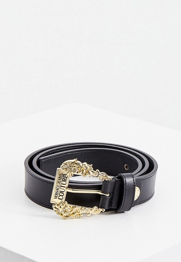

Ремень Versace Jeans Couture, Черный, Versace Jeans Couture VE035DWKEQP3