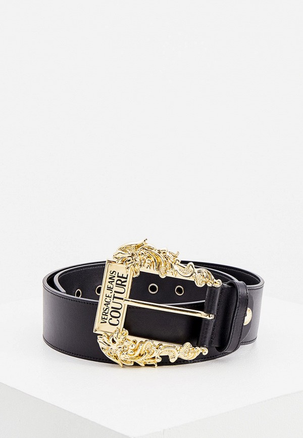 

Ремень Versace Jeans Couture, Черный, Versace Jeans Couture VE035DWKEQP4