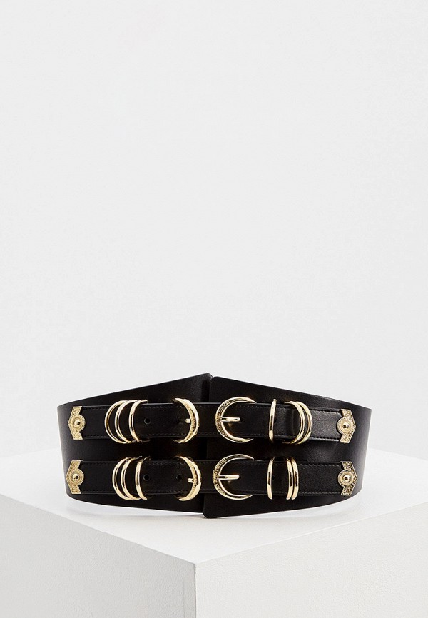 

Пояс Versace Jeans Couture, Черный, Versace Jeans Couture VE035DWKEQX4