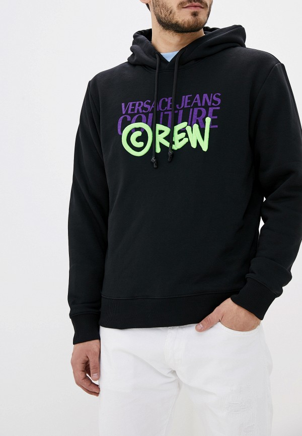 

Худи Versace Jeans Couture, Черный, Versace Jeans Couture VE035EMGIYQ4
