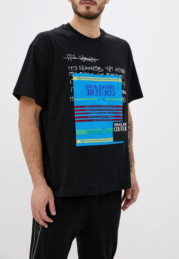 

Футболка Versace Jeans Couture, Черный