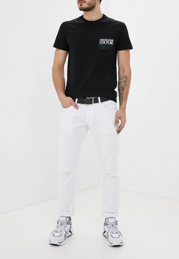 

Футболка Versace Jeans Couture, Черный, Versace Jeans Couture VE035EMGIYR5
