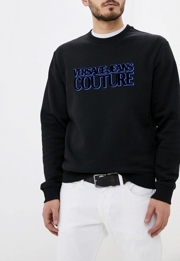 

Свитшот Versace Jeans Couture, Черный