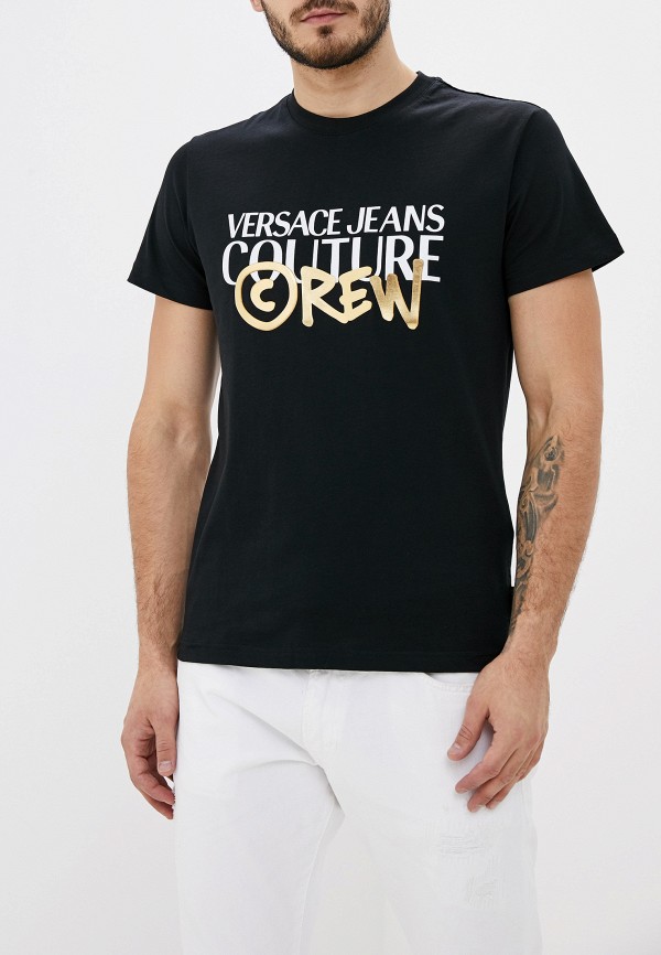 

Футболка Versace Jeans Couture, Черный