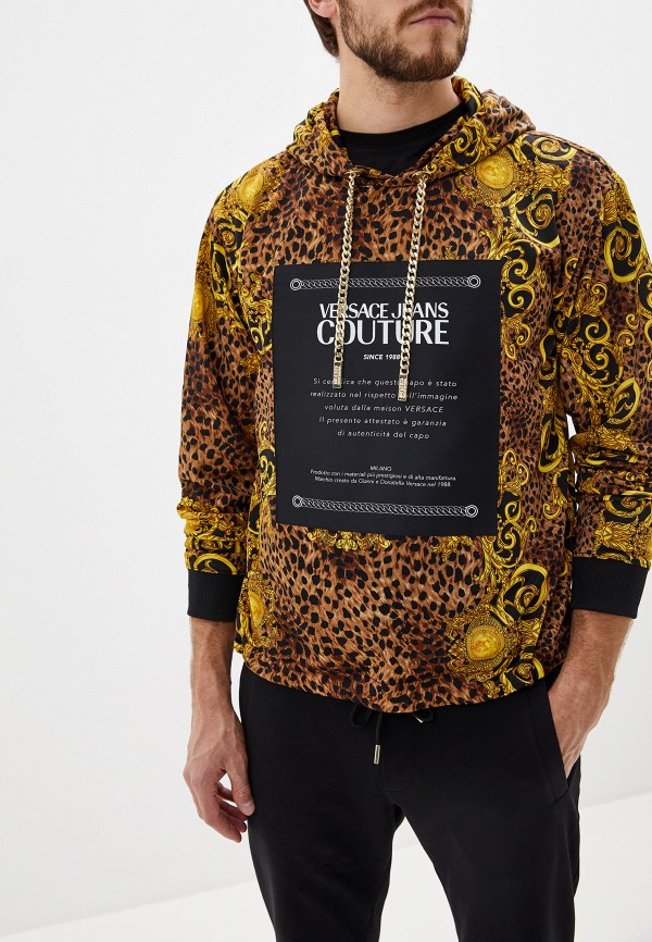 

Худи Versace Jeans Couture, Золотой, Versace Jeans Couture VE035EMGKFE1