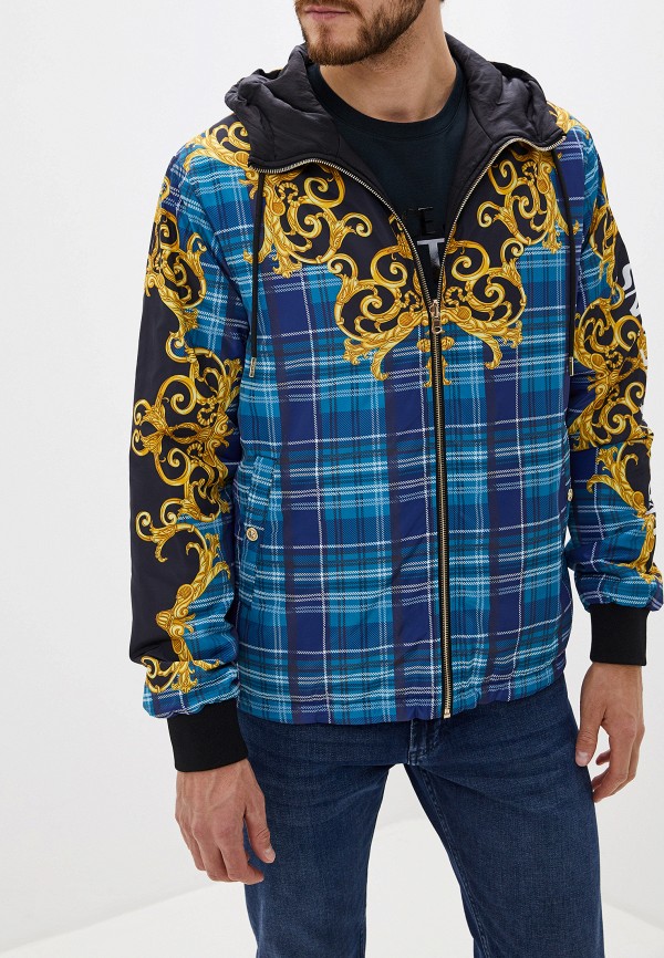 

Куртка утепленная Versace Jeans Couture, Разноцветный