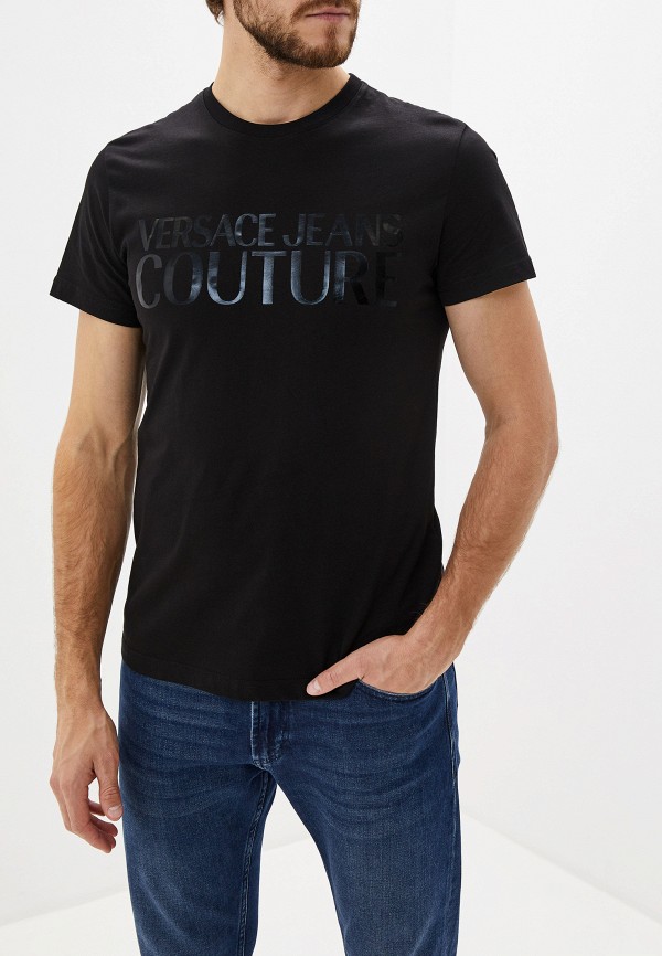 

Футболка Versace Jeans Couture, Черный