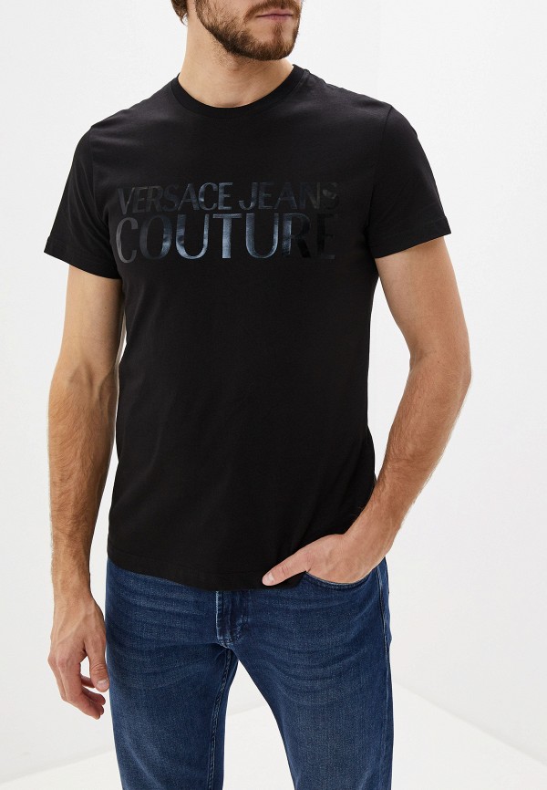 

Футболка Versace Jeans Couture, Черный