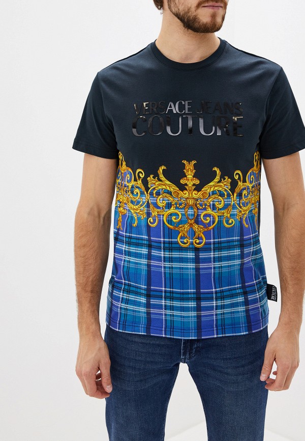 

Футболка Versace Jeans Couture, Черный