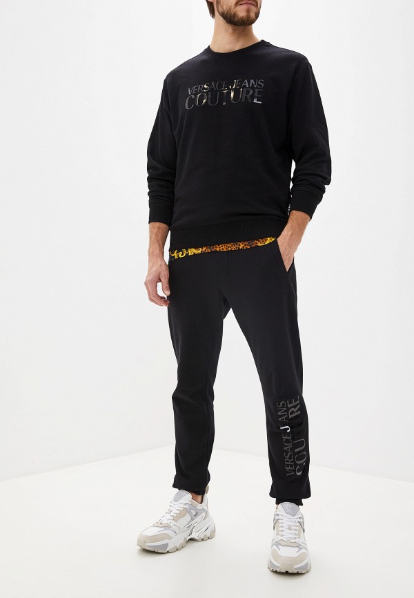 

Свитшот Versace Jeans Couture, Черный