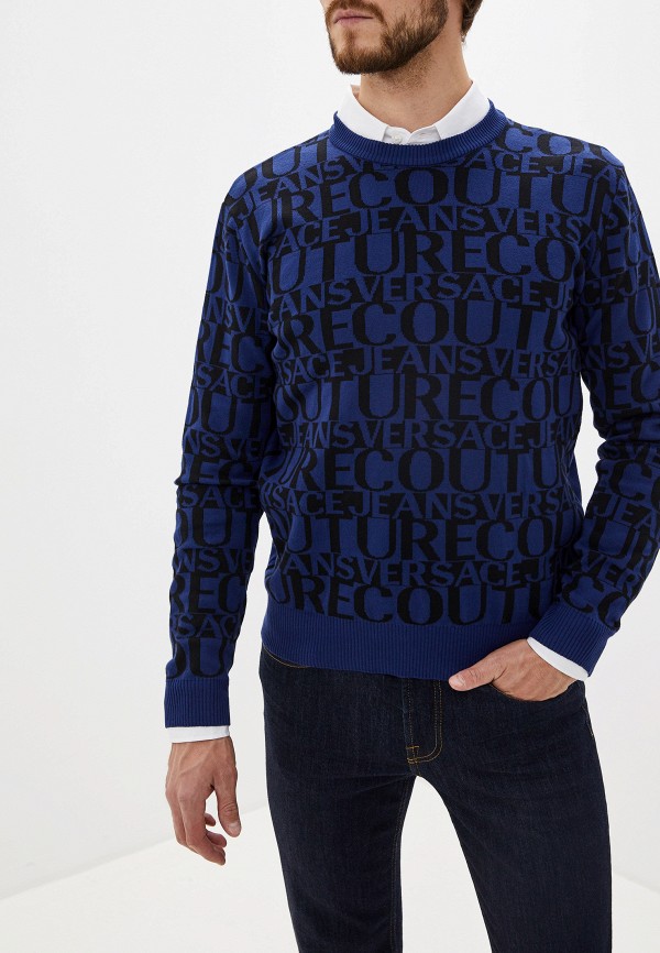 

Джемпер Versace Jeans Couture, Синий