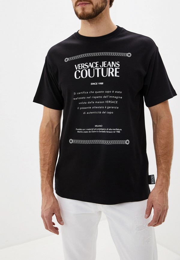 

Футболка Versace Jeans Couture, Черный