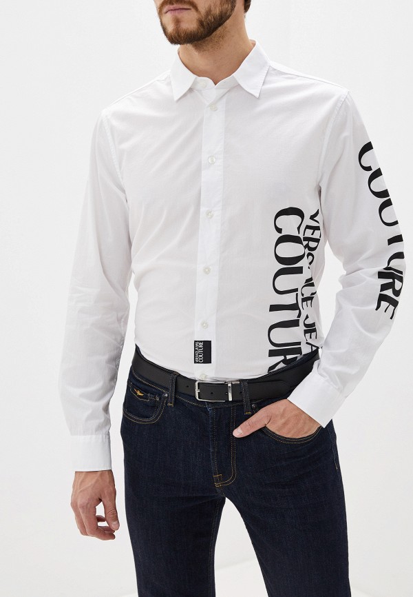 

Рубашка Versace Jeans Couture, Белый, Versace Jeans Couture VE035EMGKFG6