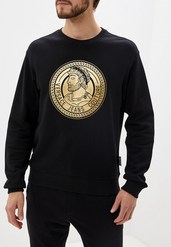 

Свитшот Versace Jeans Couture, Черный