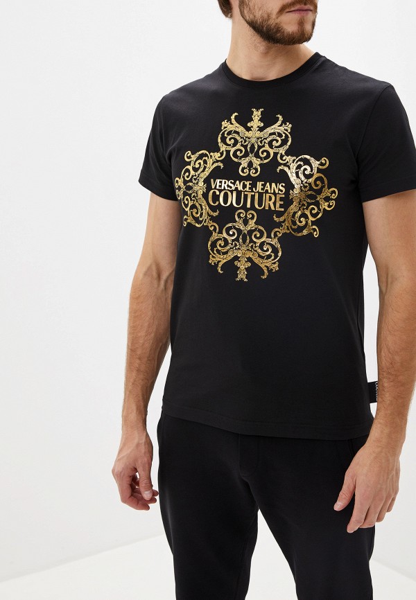 

Футболка Versace Jeans Couture, Черный