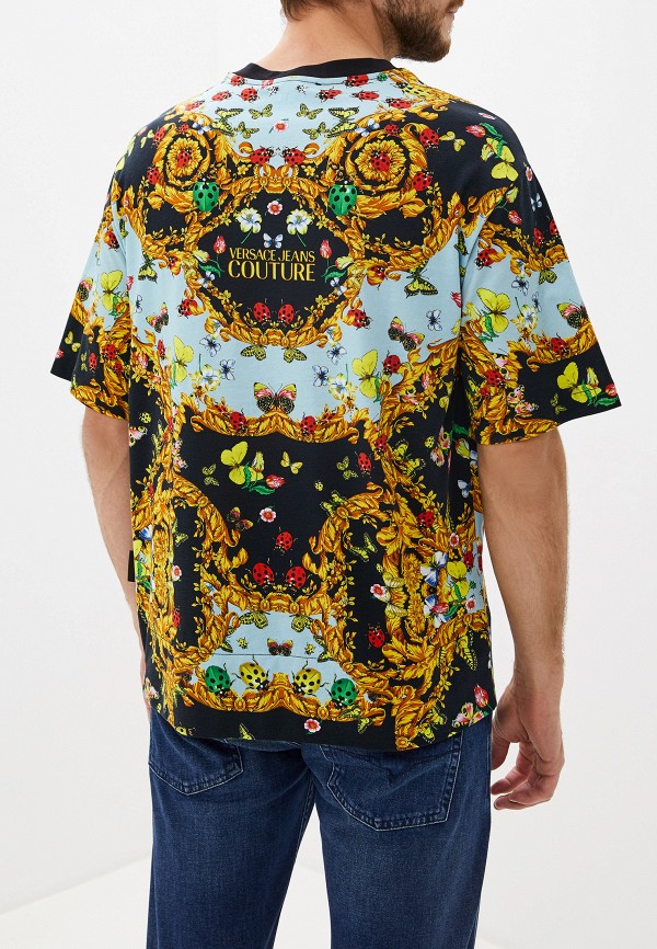

Футболка Versace Jeans Couture, Разноцветный