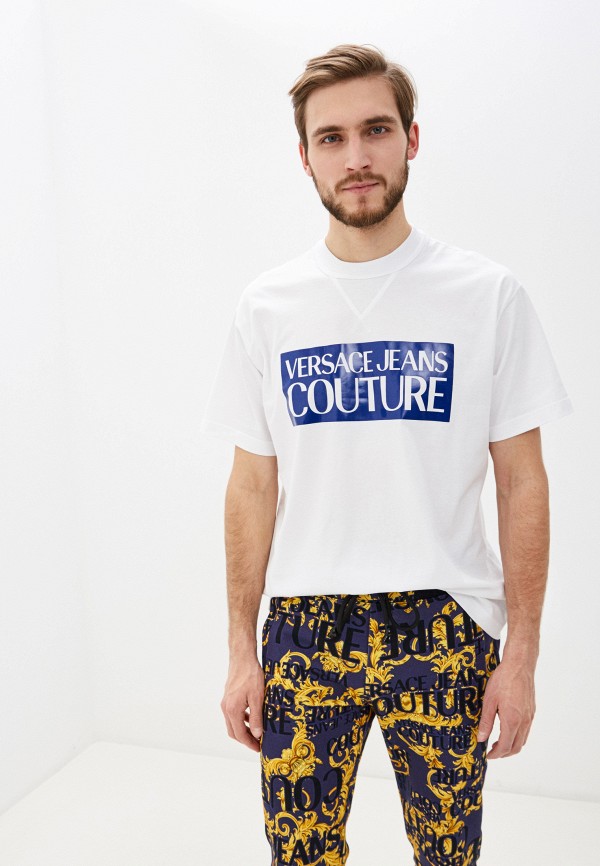 

Футболка Versace Jeans Couture, Белый, Versace Jeans Couture VE035EMHYSM8