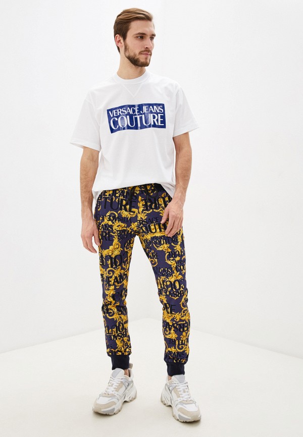 

Футболка Versace Jeans Couture, Белый, Versace Jeans Couture VE035EMHYSM8