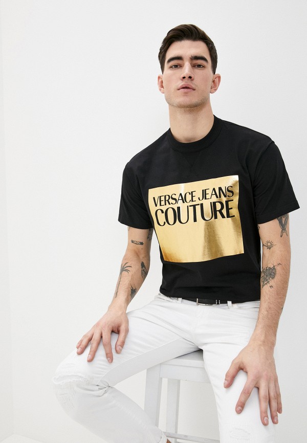 

Футболка Versace Jeans Couture, Черный, Versace Jeans Couture VE035EMHYSN1