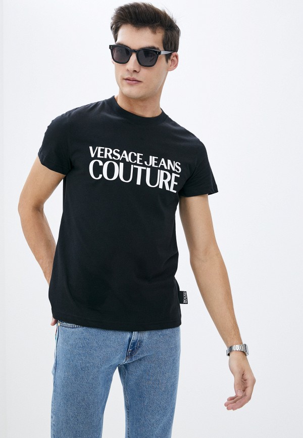 

Футболка Versace Jeans Couture, Черный