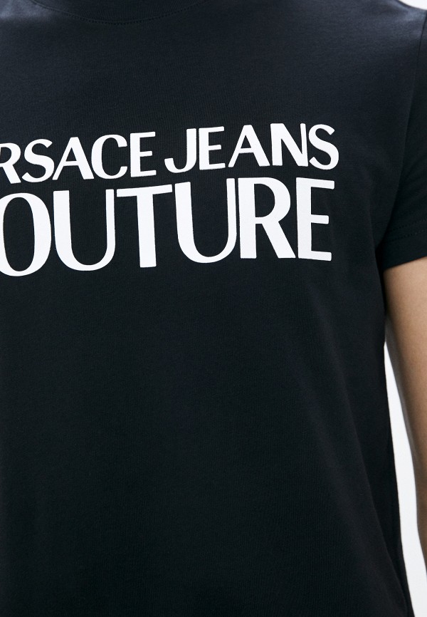 

Футболка Versace Jeans Couture, Черный, Versace Jeans Couture VE035EMHYSN3
