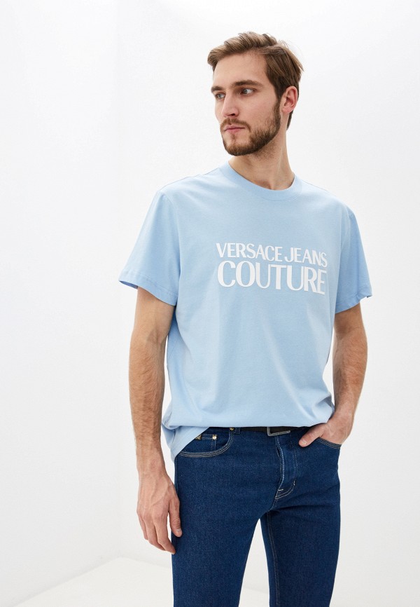 

Футболка Versace Jeans Couture, Голубой