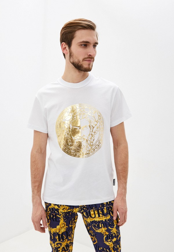 

Футболка Versace Jeans Couture, Белый, Versace Jeans Couture VE035EMHYSN5