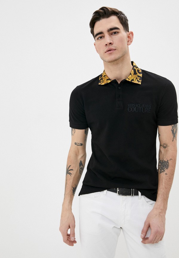 

Поло Versace Jeans Couture, Черный