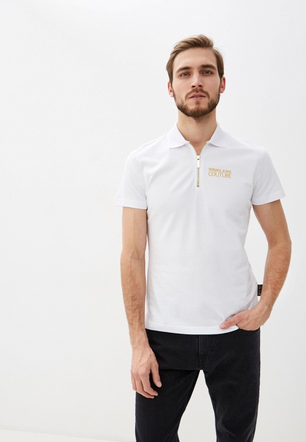 

Поло Versace Jeans Couture, Белый