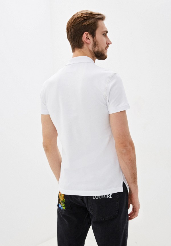 

Поло Versace Jeans Couture, Белый, Versace Jeans Couture VE035EMHYSO3