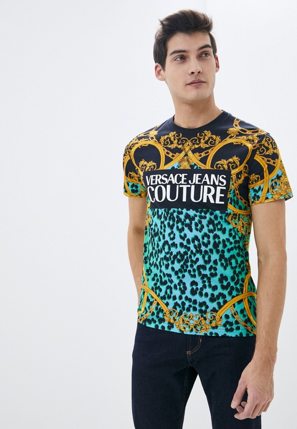 

Футболка Versace Jeans Couture, Разноцветный