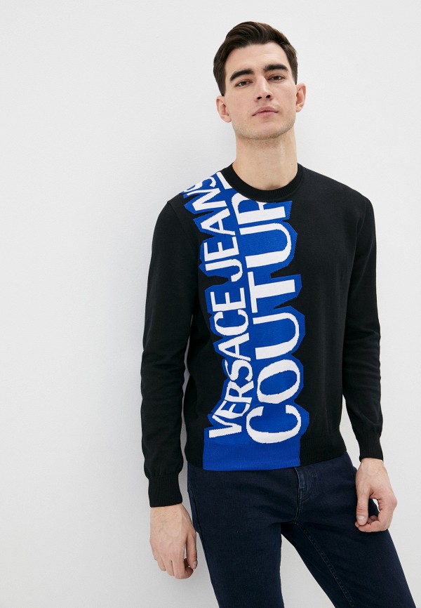 

Джемпер Versace Jeans Couture, Черный, Versace Jeans Couture VE035EMHYSP0
