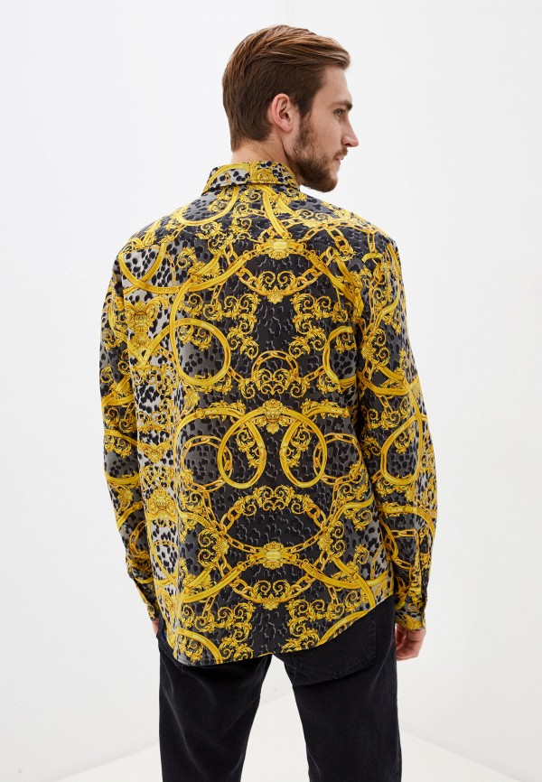

Рубашка Versace Jeans Couture, Желтый, Versace Jeans Couture VE035EMHYSP1