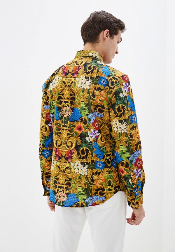 

Рубашка Versace Jeans Couture, Мультиколор, Versace Jeans Couture VE035EMHYSP6