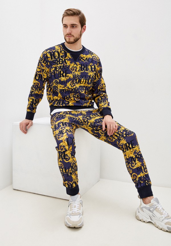 

Свитшот Versace Jeans Couture, Синий, Versace Jeans Couture VE035EMHYSP8
