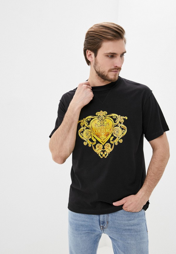 

Футболка Versace Jeans Couture, Черный