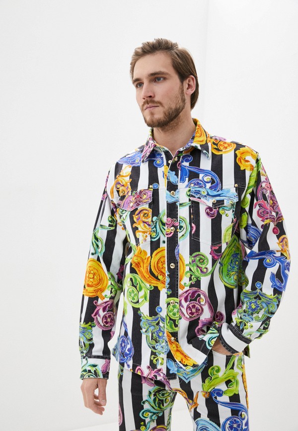 

Рубашка джинсовая Versace Jeans Couture, Разноцветный