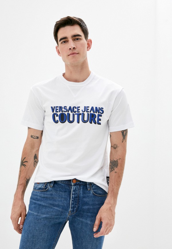 

Футболка Versace Jeans Couture, Белый