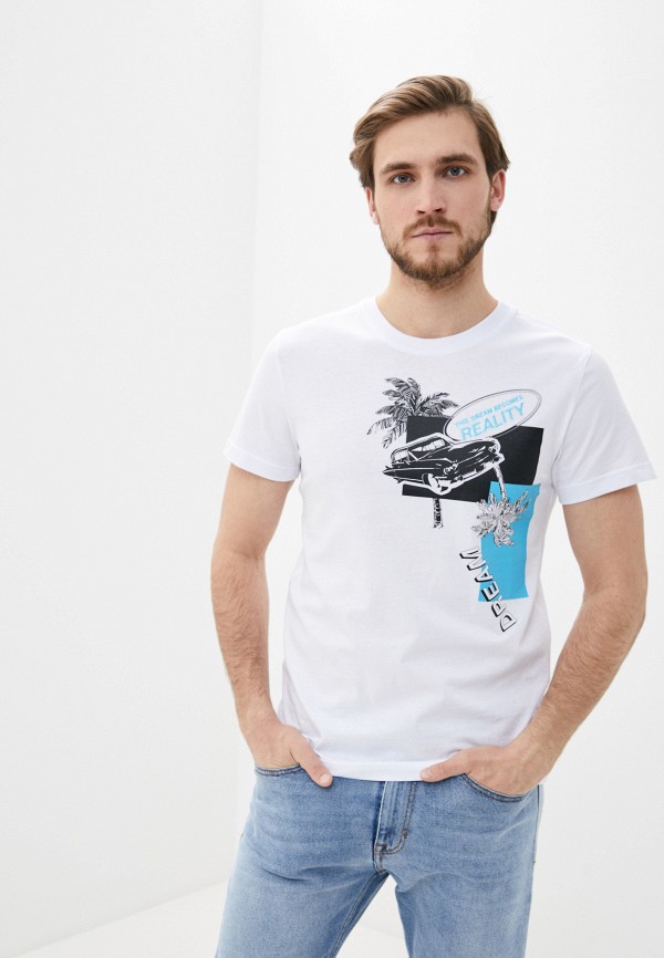 

Футболка Versace Jeans Couture, Белый