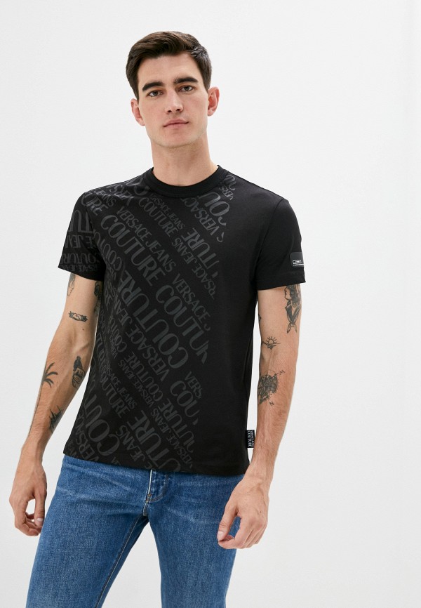 

Футболка Versace Jeans Couture, Черный