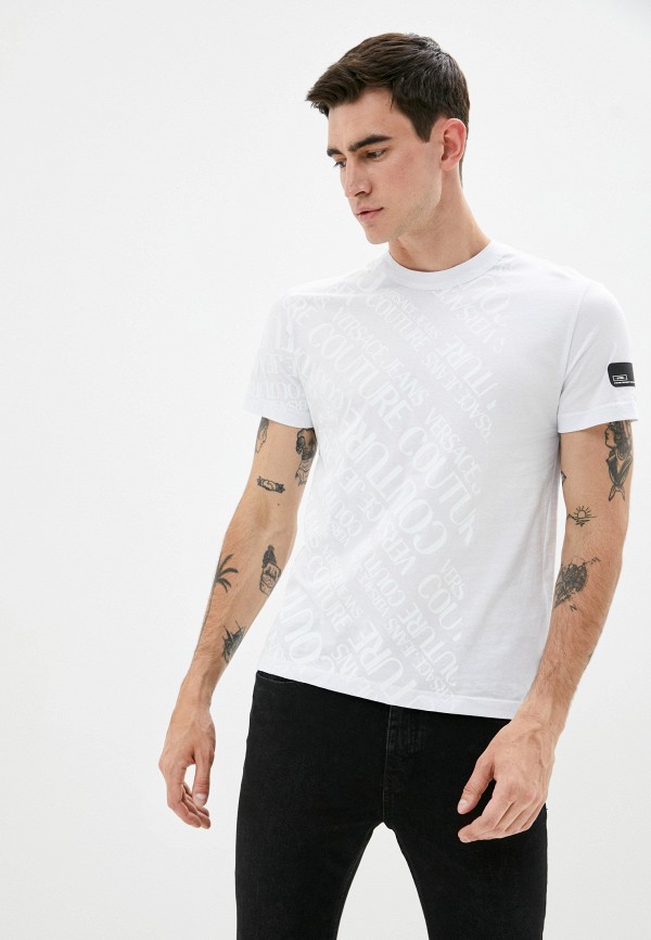 

Футболка Versace Jeans Couture, Белый