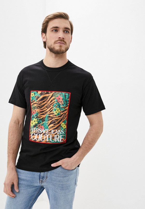 

Футболка Versace Jeans Couture, Черный, Versace Jeans Couture VE035EMHYTE0