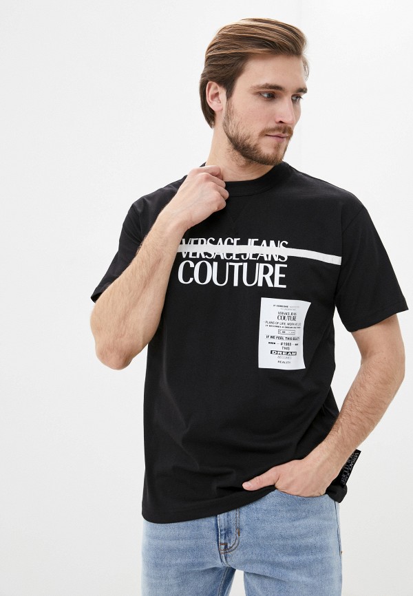 

Футболка Versace Jeans Couture, Черный