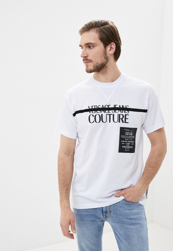 

Футболка Versace Jeans Couture, Белый
