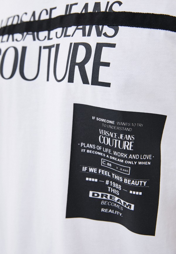 

Футболка Versace Jeans Couture, Белый, Versace Jeans Couture VE035EMHYTE2