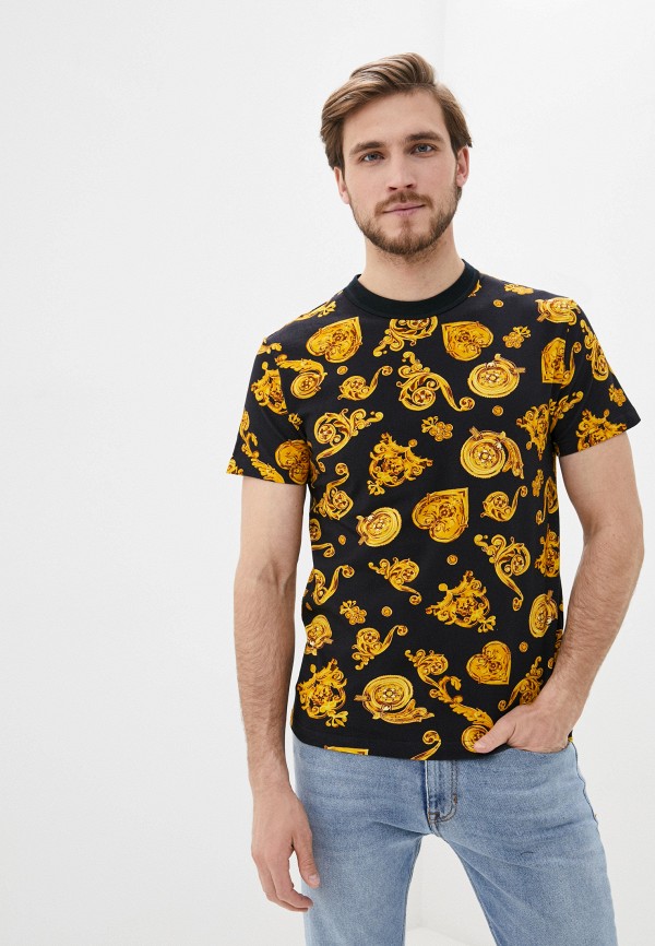 

Футболка Versace Jeans Couture, Черный