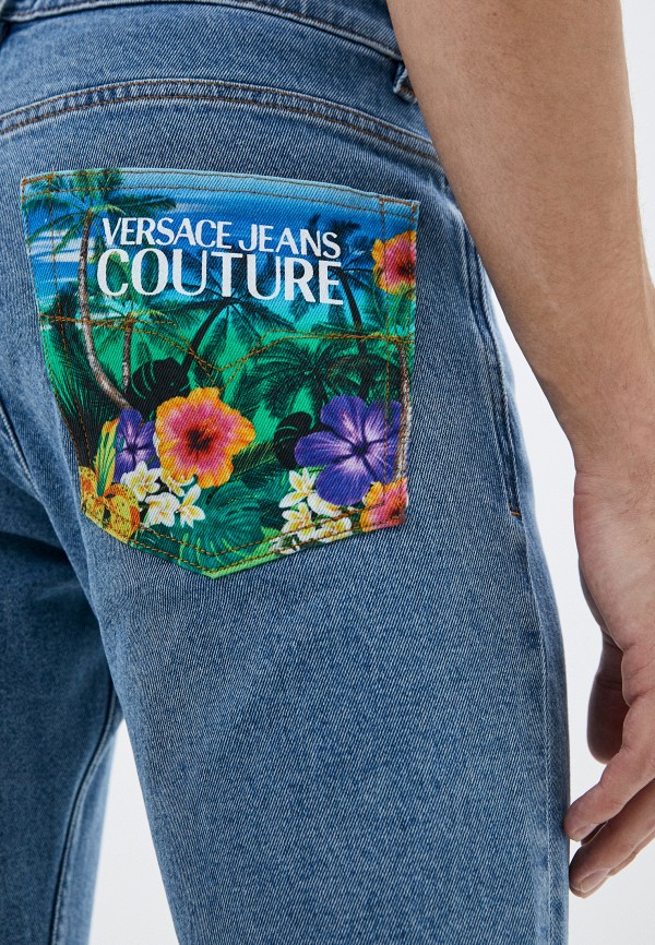 

Джинсы Versace Jeans Couture, Голубой, Versace Jeans Couture VE035EMHYTK1